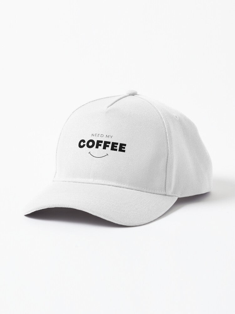 Need My Coffee Cap