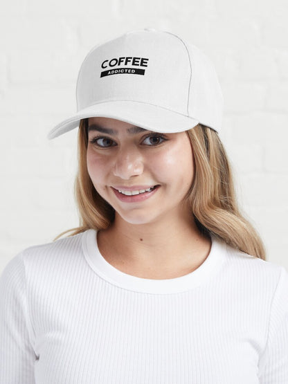 Coffee Addicted Cap