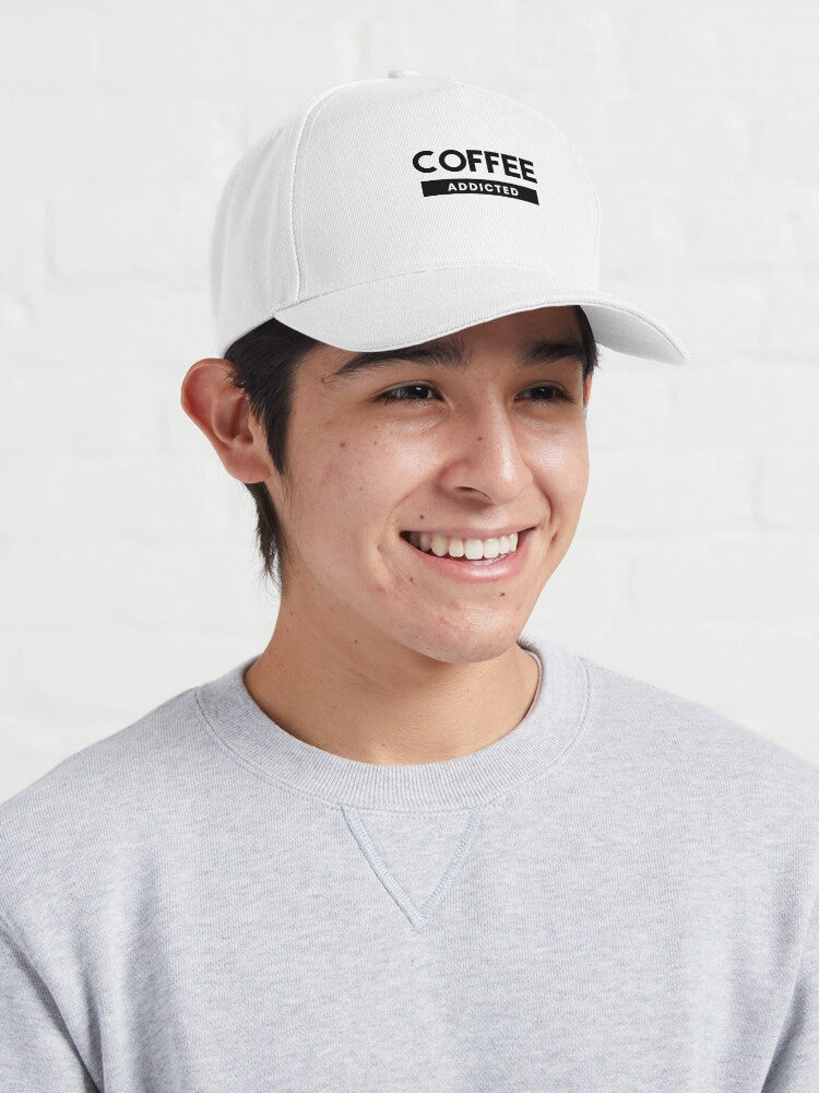 Coffee Addicted Cap