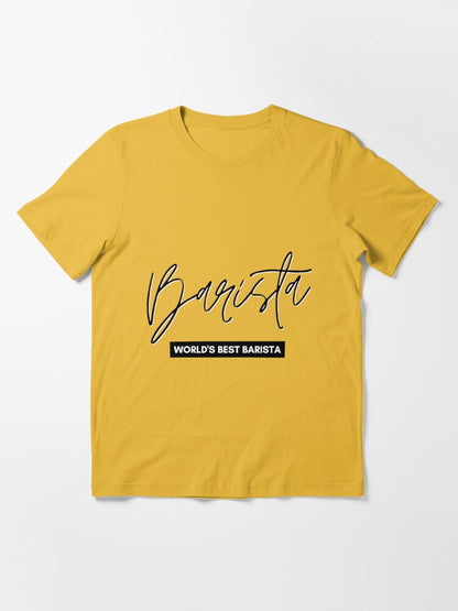 World's Best Barista Essential T-Shirt