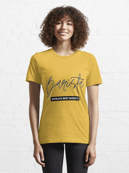 World's Best Barista Essential T-Shirt