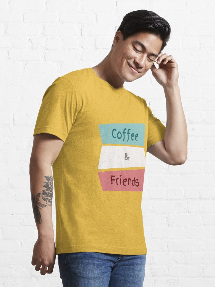 Coffee and Friends Essential T-Shirt