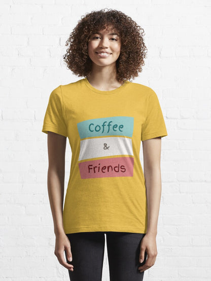 Coffee and Friends Essential T-Shirt